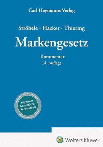 Markengesetz: Kommentar