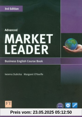 Market Leader Advanced Coursebook (with DVD-ROM incl. Class Audio)