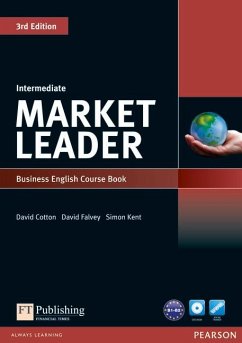 Market Leader Coursebook (with DVD-ROM incl. Class Audio) von Financial Times / Pearson ELT