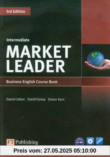 Market Leader Coursebook (with DVD-ROM incl. Class Audio)