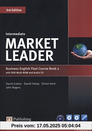 Market Leader Intermediate Flexi Course Book 2 Pack