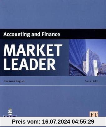 Market Leader Specialist Books Intermediate - Upper Intermediate Accounting and Finance