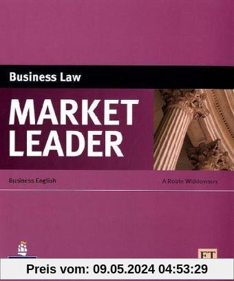 Market Leader Specialist Books Intermediate - Upper Intermediate Business Law