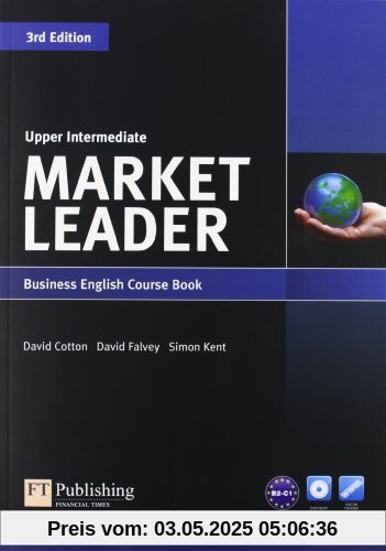 Market Leader Upper Intermediate Coursebook (with DVD-ROM incl. Class Audio)