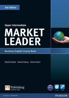 Market Leader Upper Intermediate Coursebook (with DVD-ROM incl. Class Audio) von Financial Times / Pearson ELT
