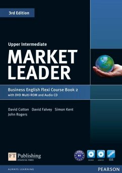 Market Leader Upper Intermediate Flexi Course Book 2 Pack von Financial Times / Pearson ELT