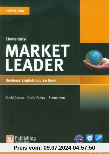 Market Leader. Elementary Coursebook (with DVD-ROM incl. Class Audio)