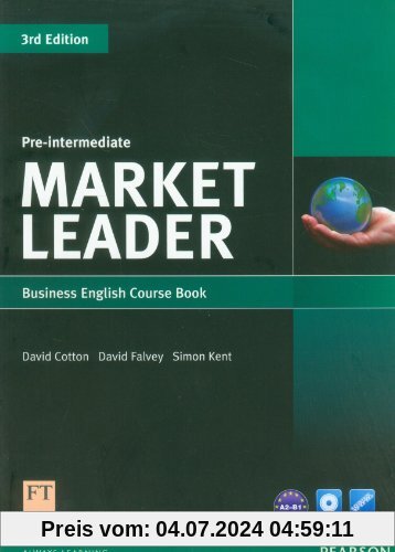 Market Leader. Pre-Intermediate Coursebook (with DVD-ROM incl. Class Audio)