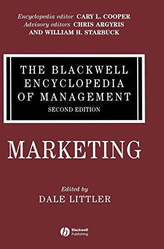 Marketing (The Blackwell Encyclopedia of Management, 9, Band 9) von Wiley-Blackwell