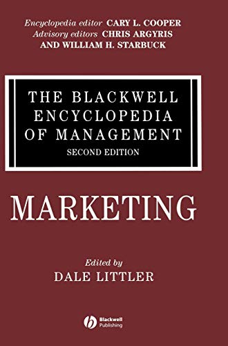 Marketing (The Blackwell Encyclopedia of Management, 9, Band 9)