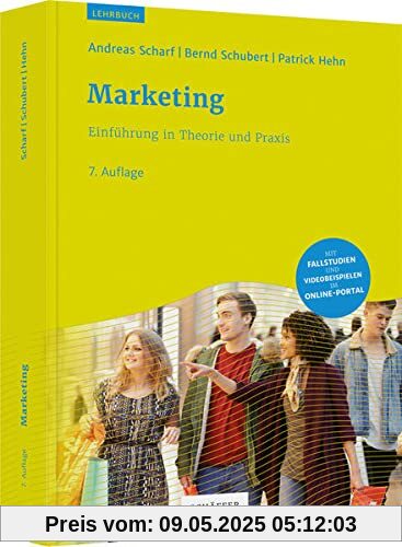 Marketing: Einführung in Theorie und Praxis