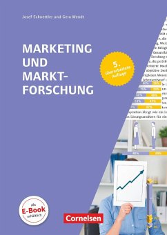 Marketingkompetenz. Marketing und Marktforschung von Cornelsen Scriptor / Cornelsen Verlag