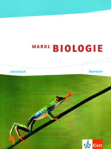 Markl Biologie Oberstufe: Serviceband mit CD-ROM Klassen 10-12 (G8), Klassen 11-13 (G9) (Markl Biologie Oberstufe. Bundesausgabe ab 2010)