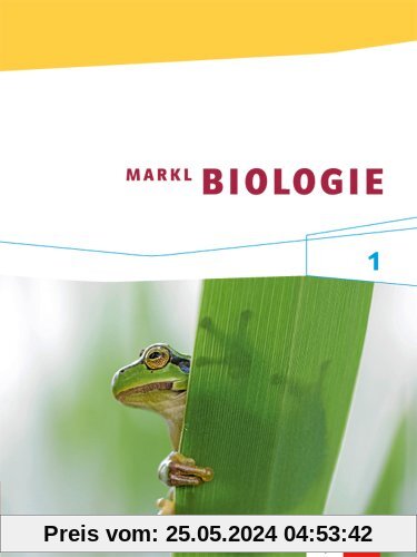 Markl Biologie. Schülerband 5./6. Schuljahr