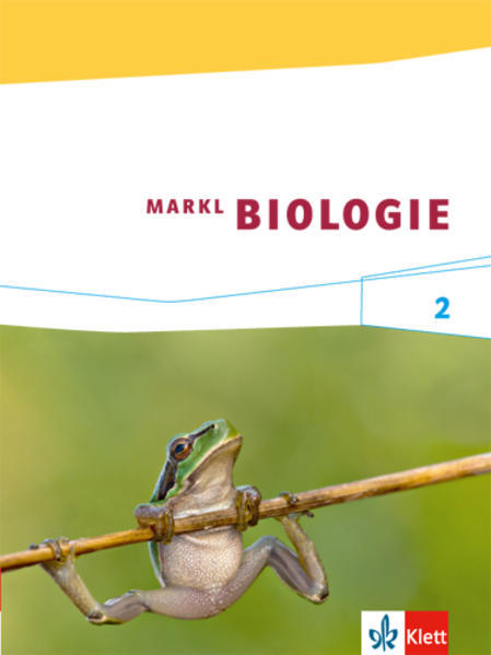 Markl Biologie. Schülerband 7./8. Schuljahr von Klett Ernst /Schulbuch