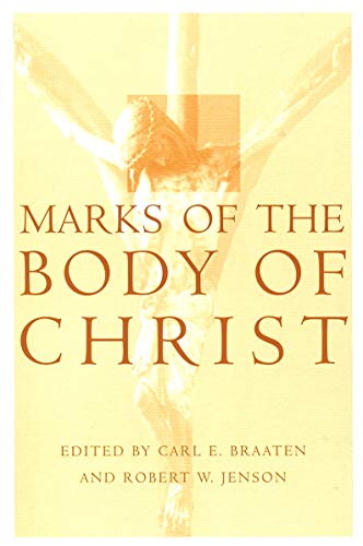 Marks on the Body of Christ von William B. Eerdmans Publishing Company