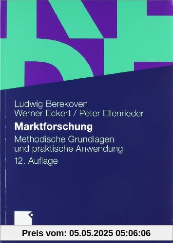 Marktforschung: Methodische Grundlagen und praktische Anwendung