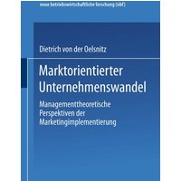 Marktorientierter Unternehmenswandel