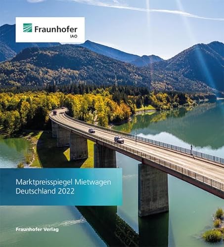 Marktpreisspiegel Mietwagen Deutschland 2022 von Fraunhofer Verlag