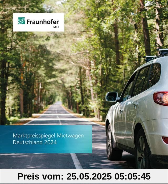 Marktpreisspiegel Mietwagen Deutschland 2024