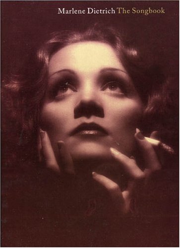 Marlene Dietrich: The Songbook von Unbekannt