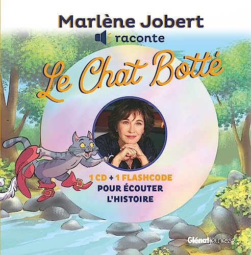 Marlène Jobert raconte Le Chat botté: Livre CD