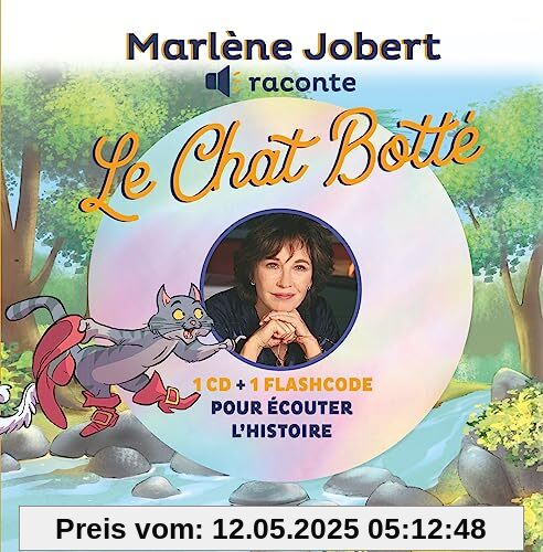 Marlène Jobert raconte Le Chat botté: Livre CD