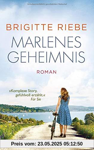 Marlenes Geheimnis: Roman