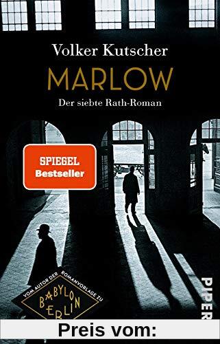 Marlow (Die Gereon-Rath-Romane 7): Der siebte Rath-Roman