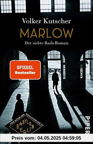 Marlow (Die Gereon-Rath-Romane 7): Der siebte Rath-Roman