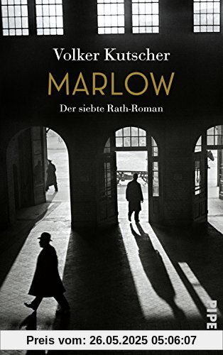 Marlow: Der siebte Rath-Roman (Die Gereon-Rath-Romane, Band 7)