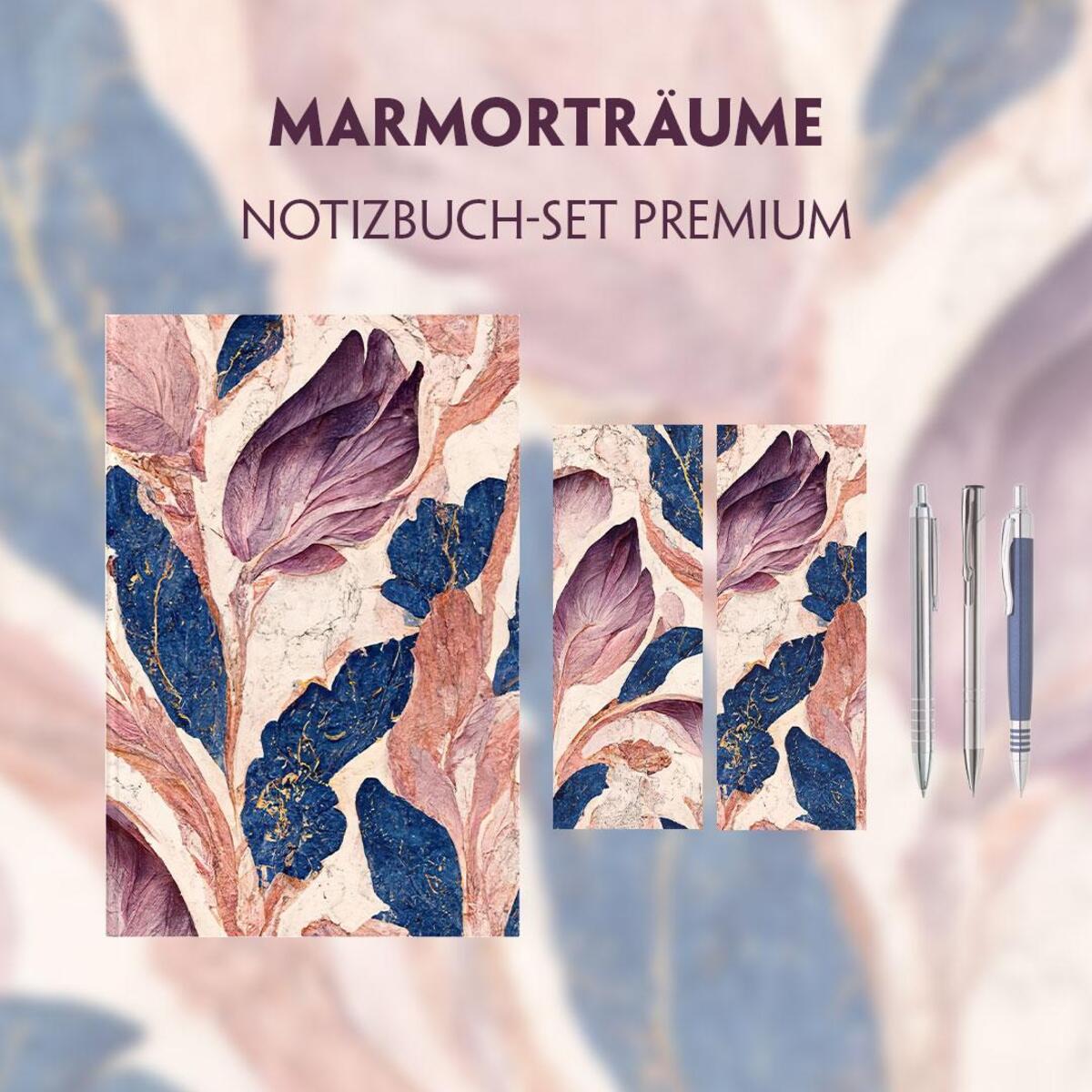 Marmorträume Schreibset Premium für die anspruchsvolle Schreibkultur Marmorträume Schreibset Premium für die anspruchsvolle Schreibkultur von EasyOriginal Verlag e.U.