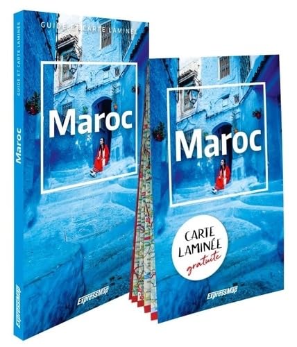 Maroc (guide et carte laminée) von EXPRESSMAP