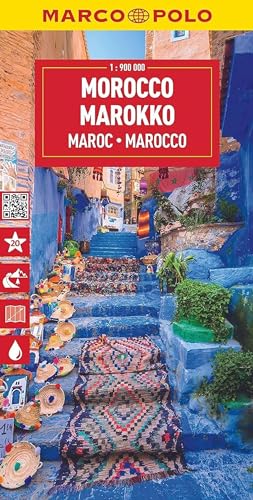 Marocco 1: 900.000 (Carte stradali Marco Polo)