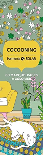Cocooning - 60 marque-pages à colorier von SOLAR