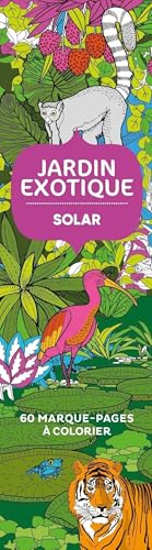 Marque-page Jardin exotique: 60 marque-pages à colorier