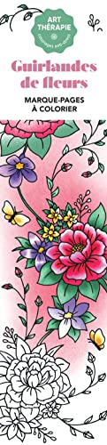 Marque-pages Guirlandes de fleurs
