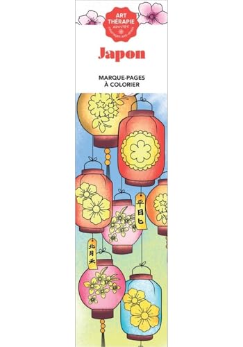 Marque-pages Japon: Marque-pages à colorier Marque-pages Japon: Marque-pages à colorier von HACHETTE HEROES
