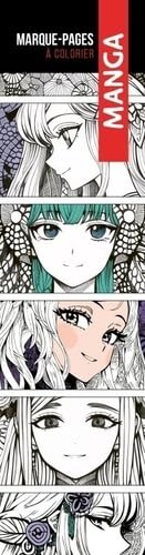 Marque-pages Manga Marque-pages Manga von FLEURUS