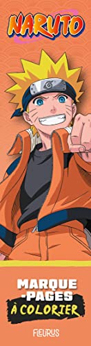 Marque-pages à colorier Naruto Édition Naruto Vol. 1