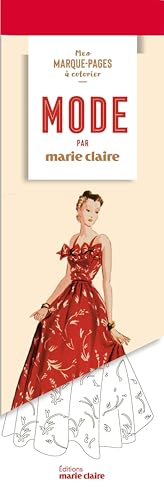 Marque-pages mode von MARIE-CLAIRE