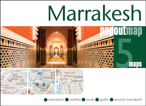 Marrakesh Double (PopOut Maps)