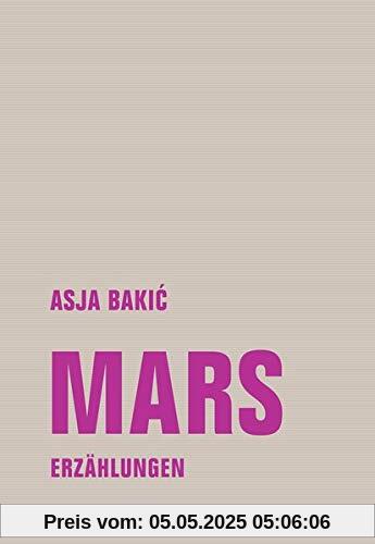 Mars: Erzählungen (kurze form: kf)