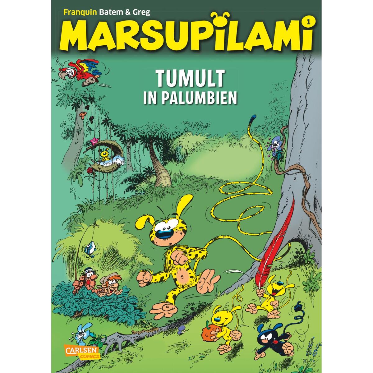 Marsupilami 01: Tumult in Palumbien von Carlsen Verlag GmbH