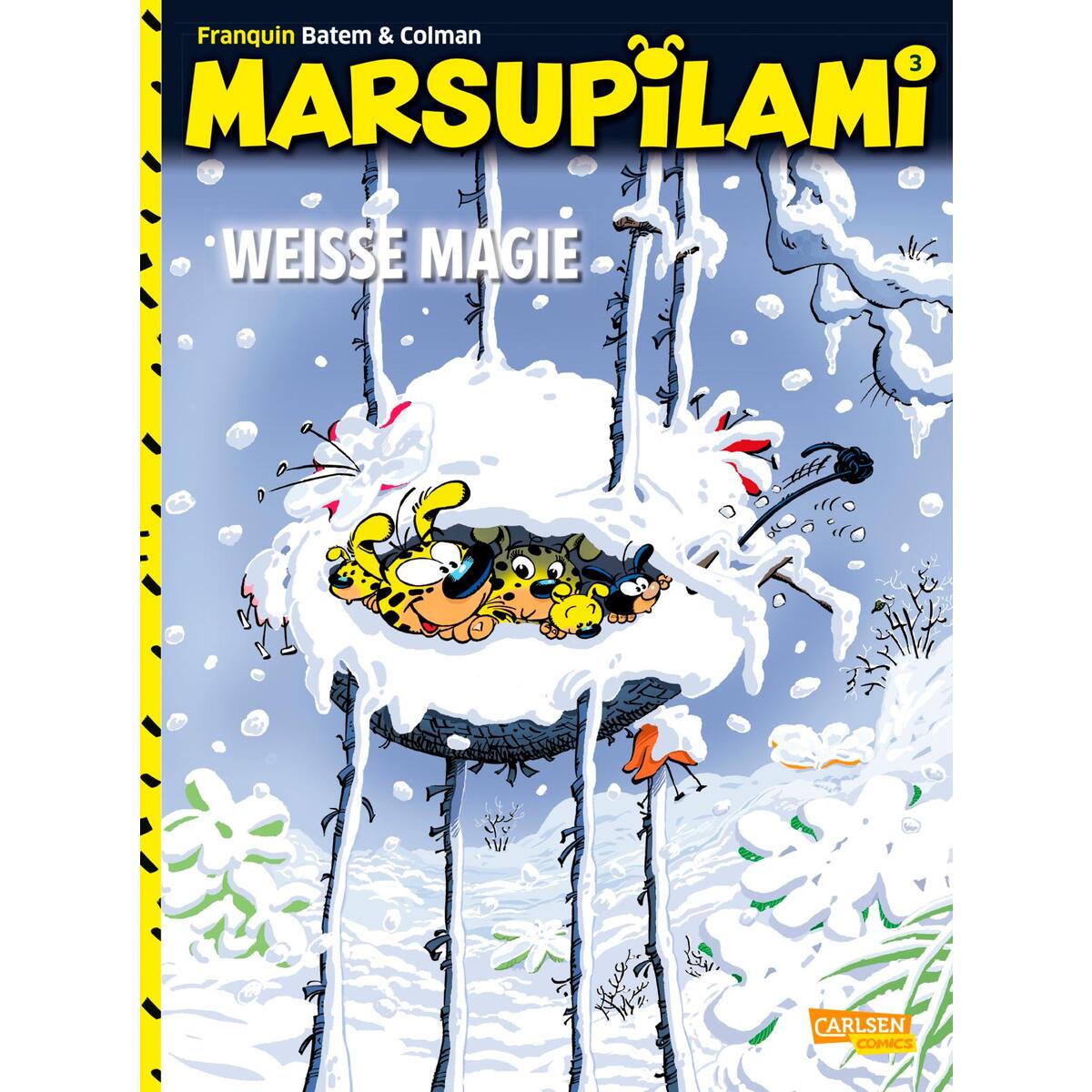Marsupilami 03: Weiße Magie von Carlsen Verlag GmbH