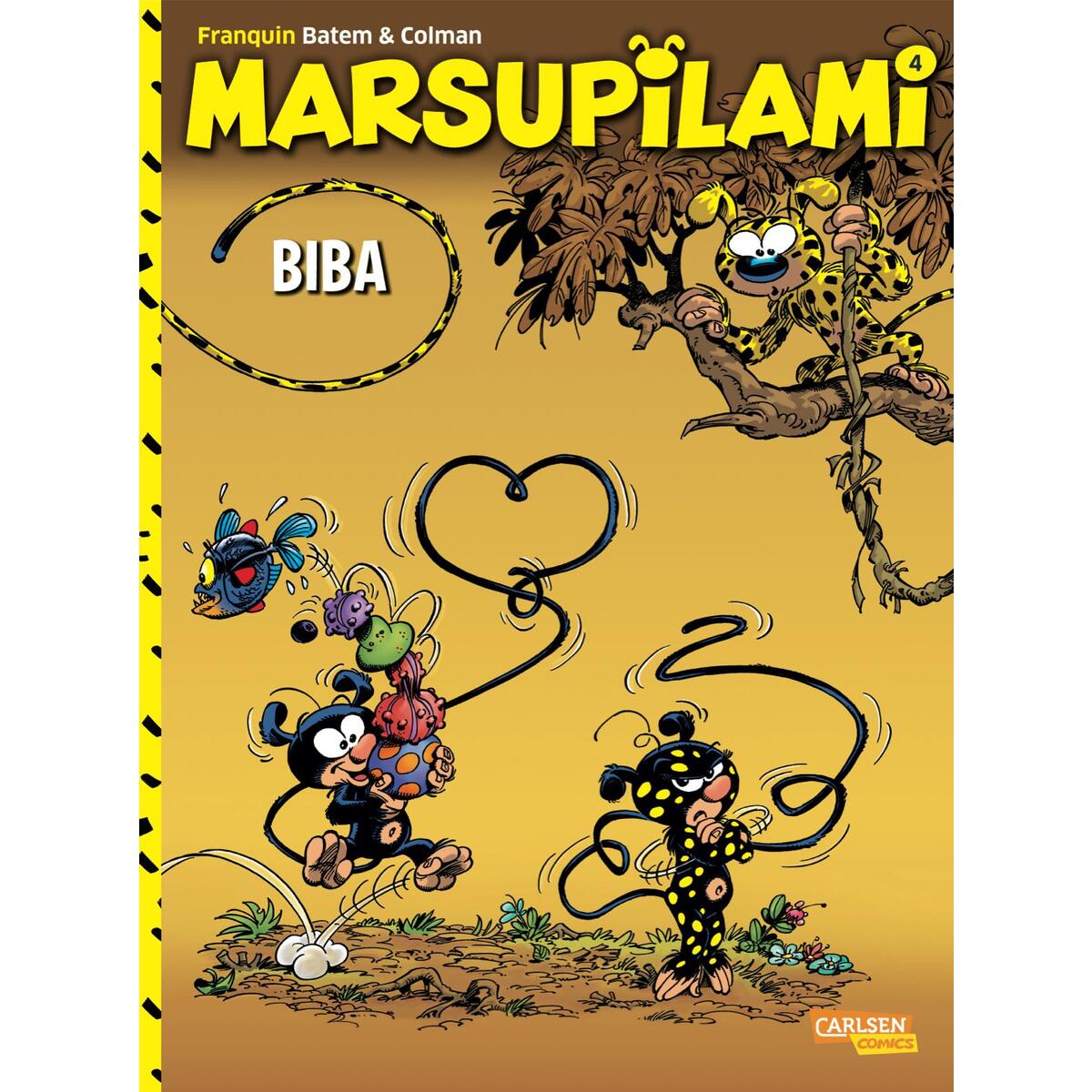 Marsupilami 04: Biba von Carlsen Verlag GmbH