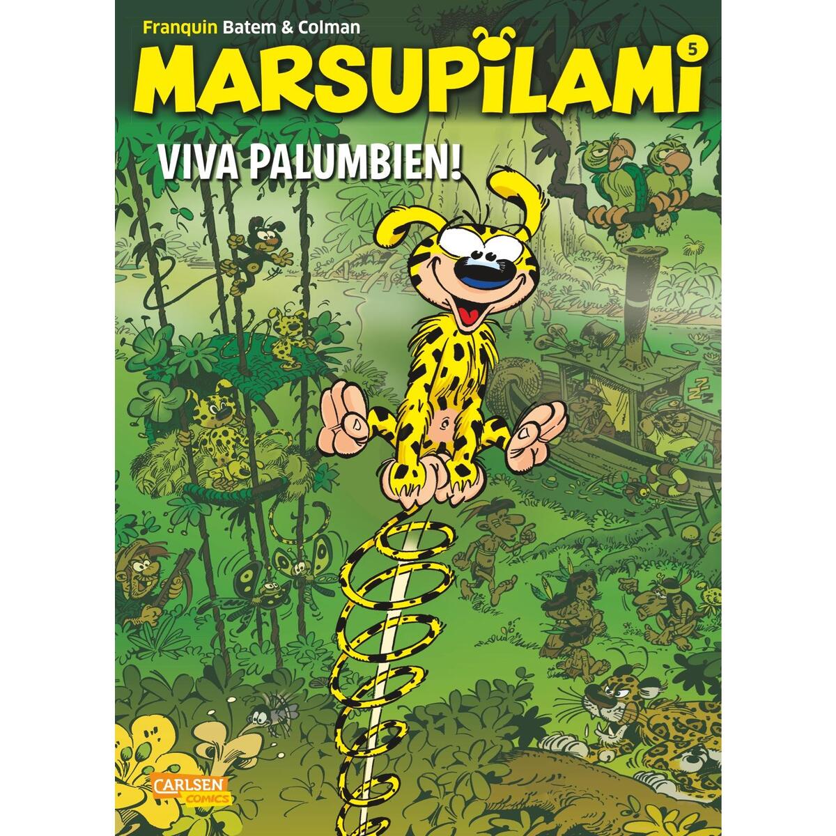 Marsupilami 05: Viva Palumbien! von Carlsen Verlag GmbH