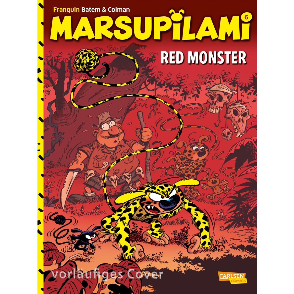 Marsupilami 06: Red Monster von Carlsen Verlag GmbH