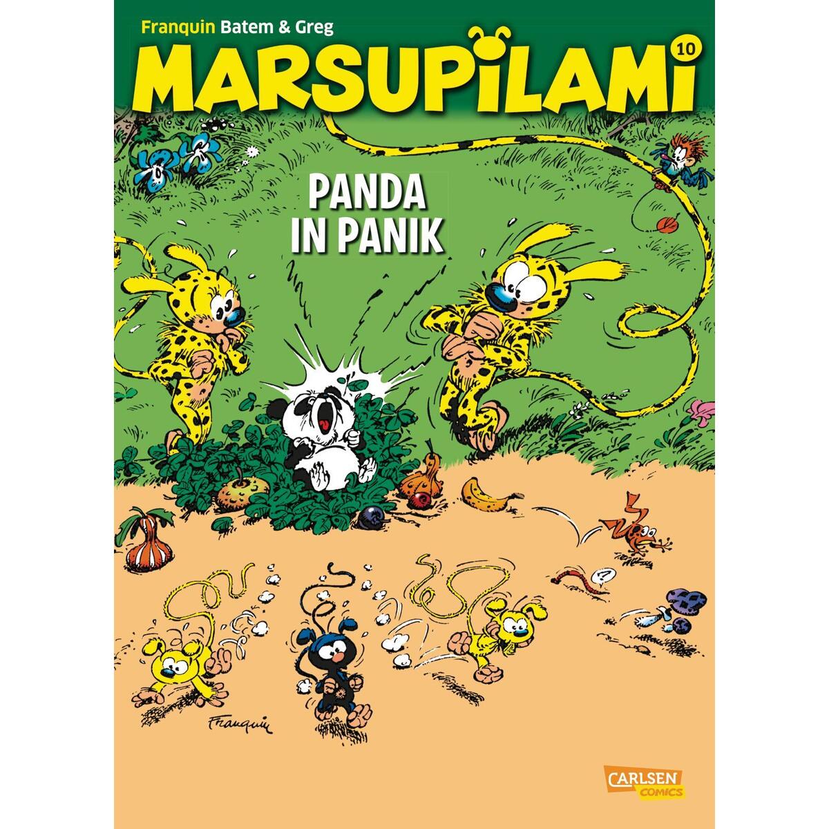 Marsupilami 10: Panda in Panik von Carlsen Verlag GmbH