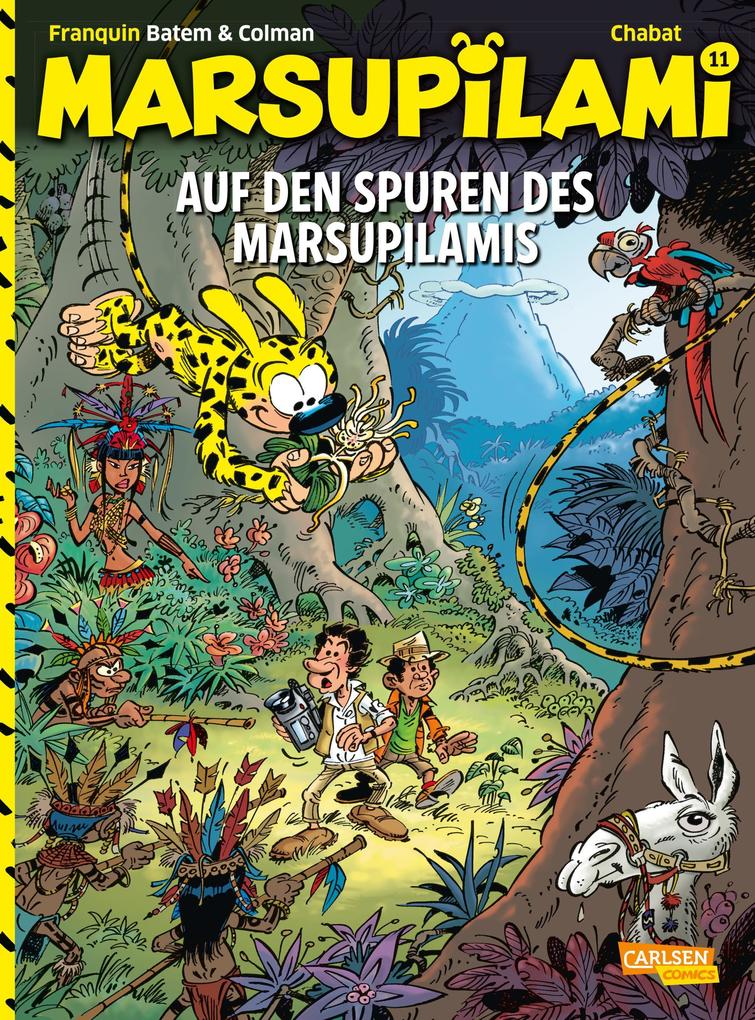 Marsupilami 11: Auf den Spuren des Marsupilamis von Carlsen Verlag GmbH
